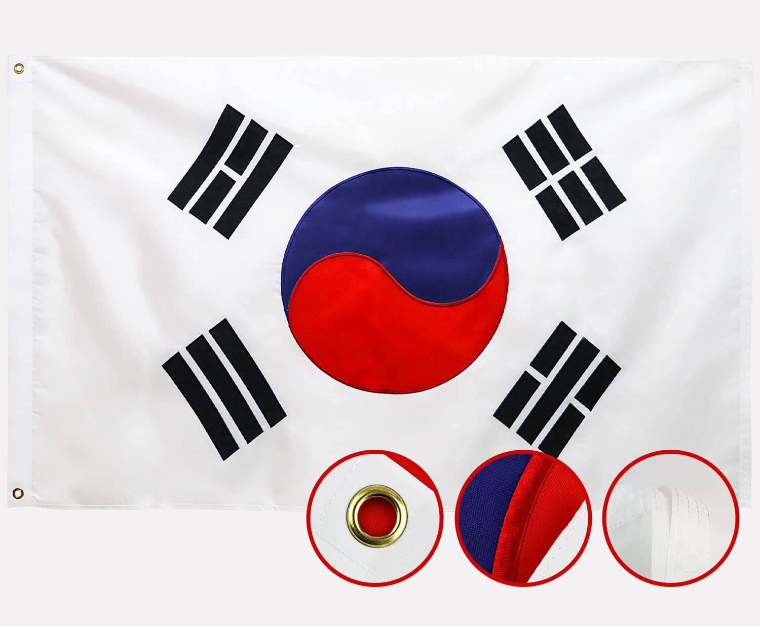 霍州韩国国旗 3x5ft